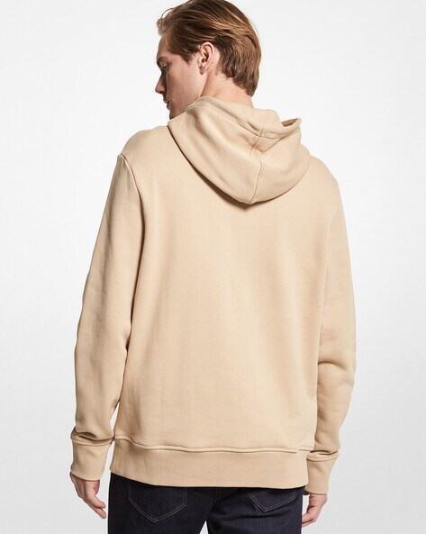 Michael kors cheap hoodie mens brown