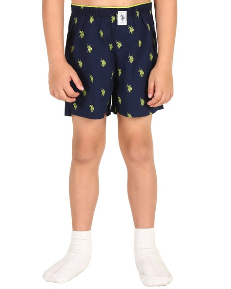 Us polo store printed boxer shorts