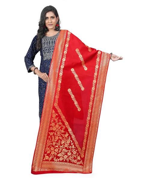 Embellished Banarasi Dupatta Price in India