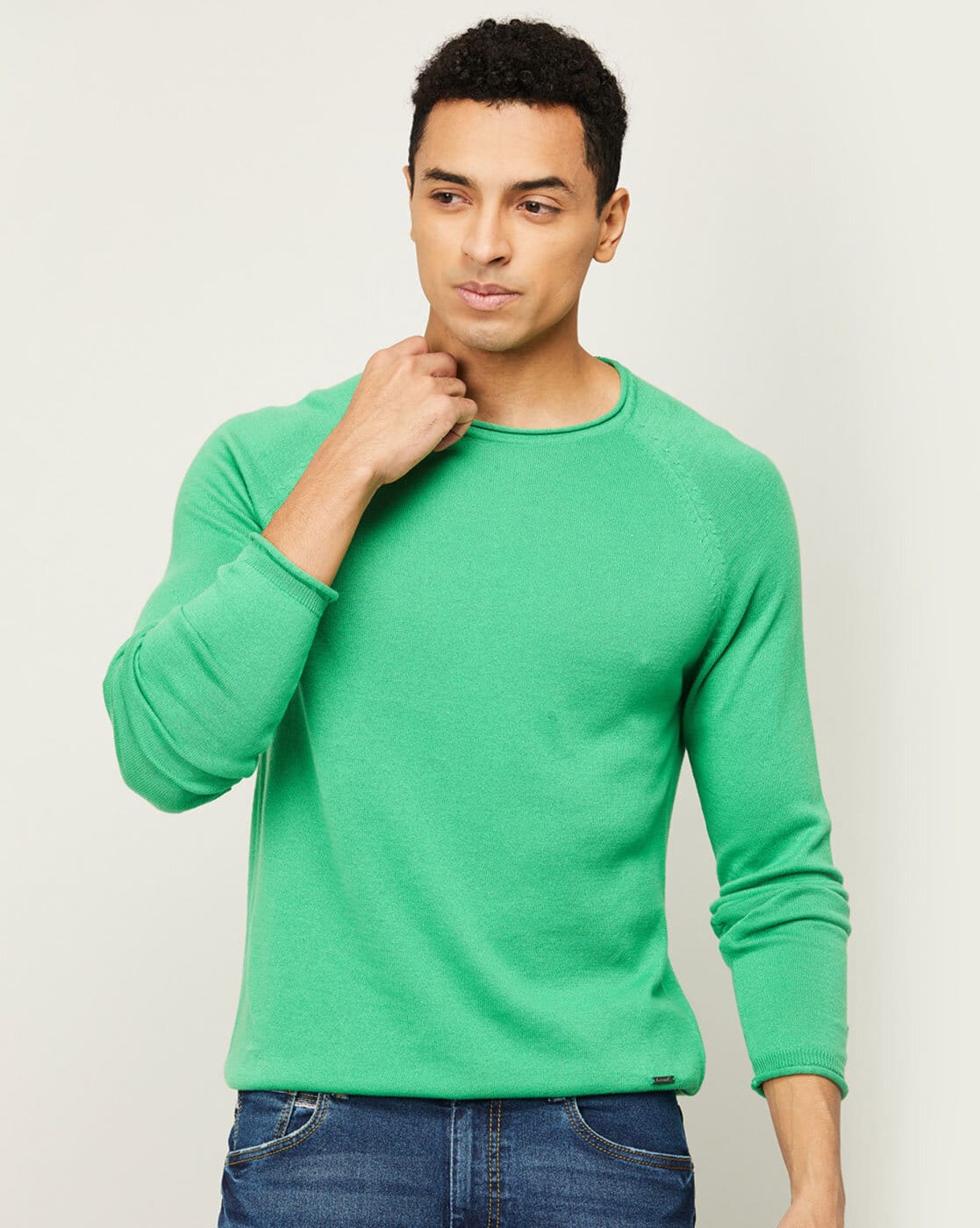Buy Green Tshirts for Men by BOSSINI 