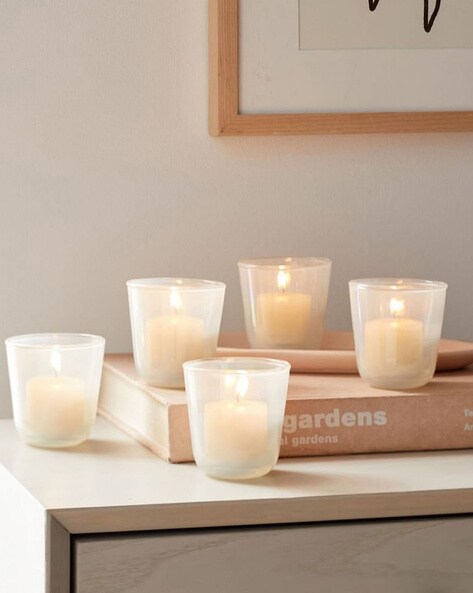 Buy West Elm Set of 6 Votive Glass Candle Holder