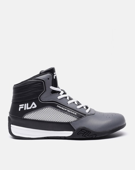 Generator verkwistend Zeug Buy Black & Grey Sports Shoes for Men by FILA Online | Ajio.com
