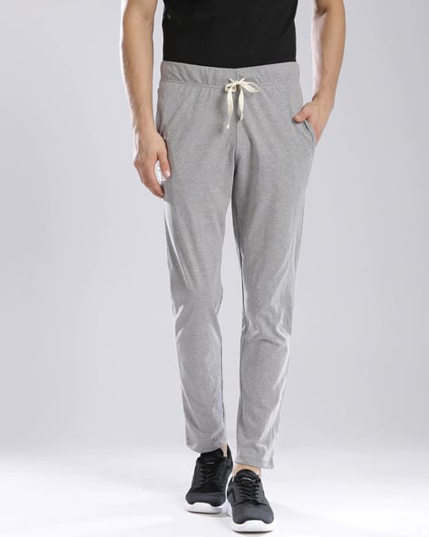 Buy Grey Track Pants for Men by Hubberholme Online | Ajio.com