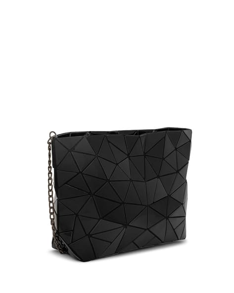 NUFA Geometric Print Sling Bag