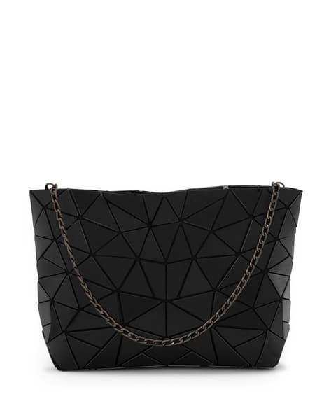 Geometric Print Sling Bag