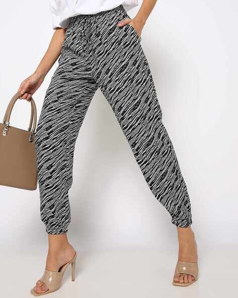 Multi Printed Geometric Trousers – AX Paris