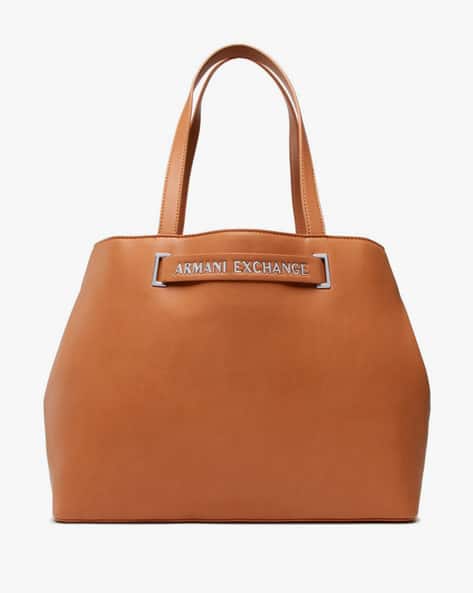 Shoulder Bag with Top Handles