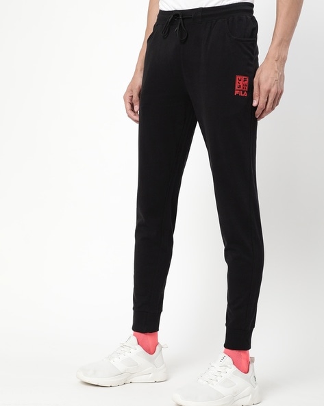 Buy Black Track Pants for Men by FILA Online