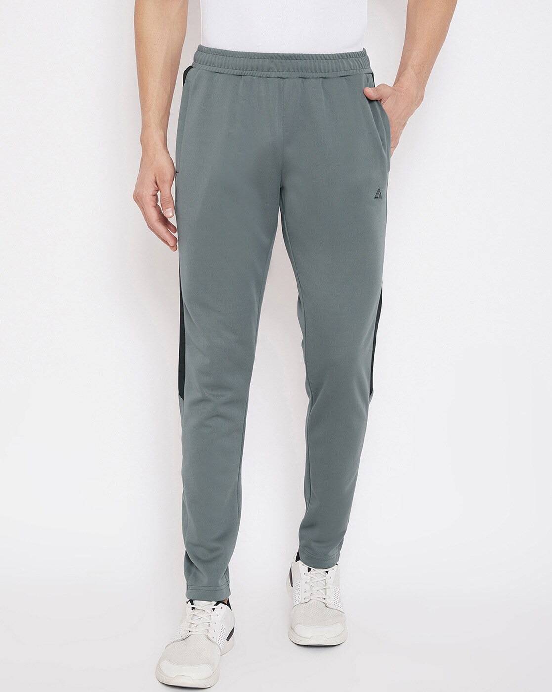 grey colour track pants