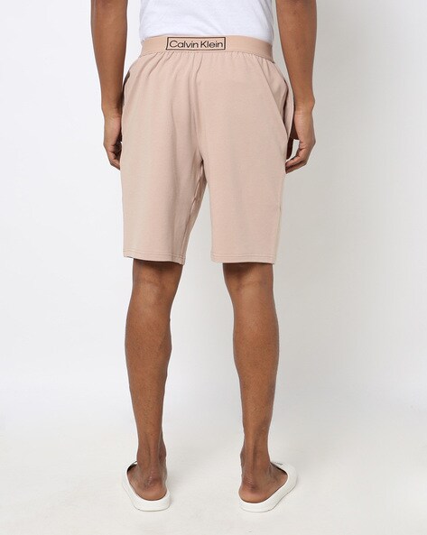 Buy Brown Shorts for Men by Calvin Klein Underwear Online Ajio