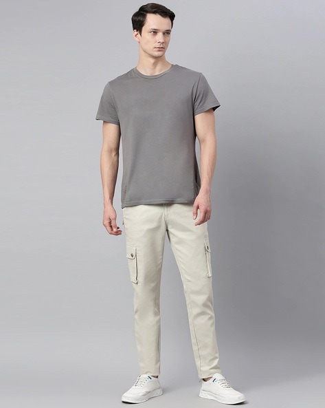 What color matches with light gray pants? - Quora