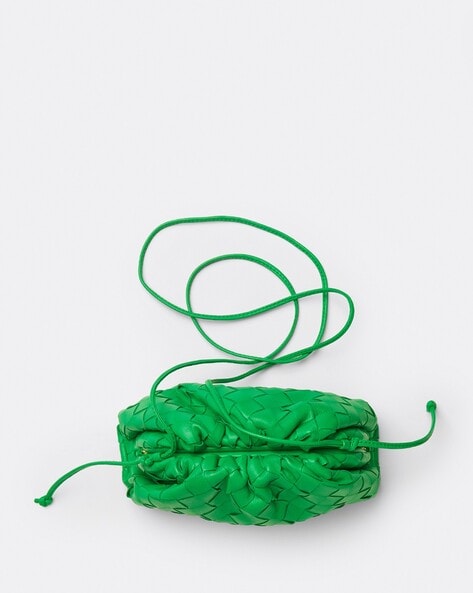 The Boa mini bag ( jewel green ) –
