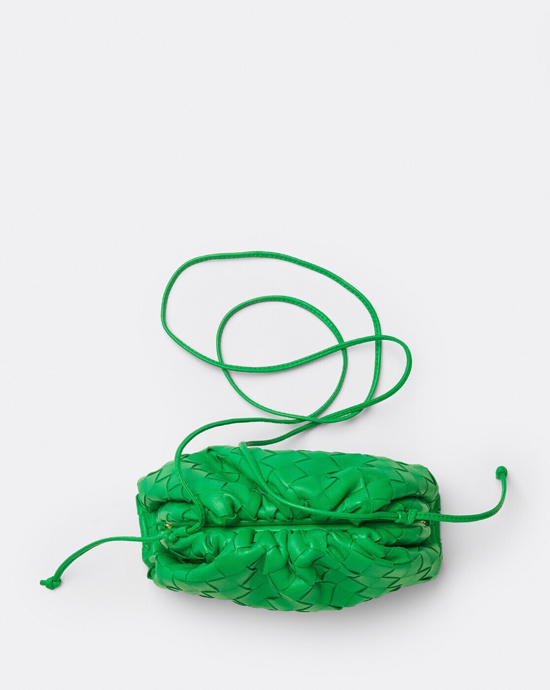 Bottega Veneta The Pouch 20 in Green