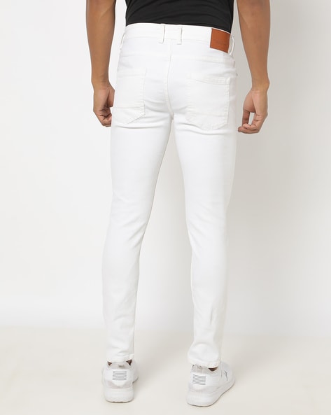 Skinny Jeans - White - Men | H&M IN