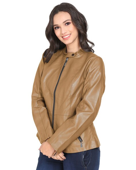 Tan 2024 jacket womens