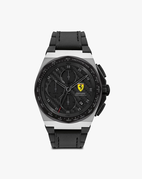 Scuderia ferrari chronograph watch sale