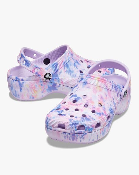 Buy Lavender Flat Shoes for Women by CROCS Online