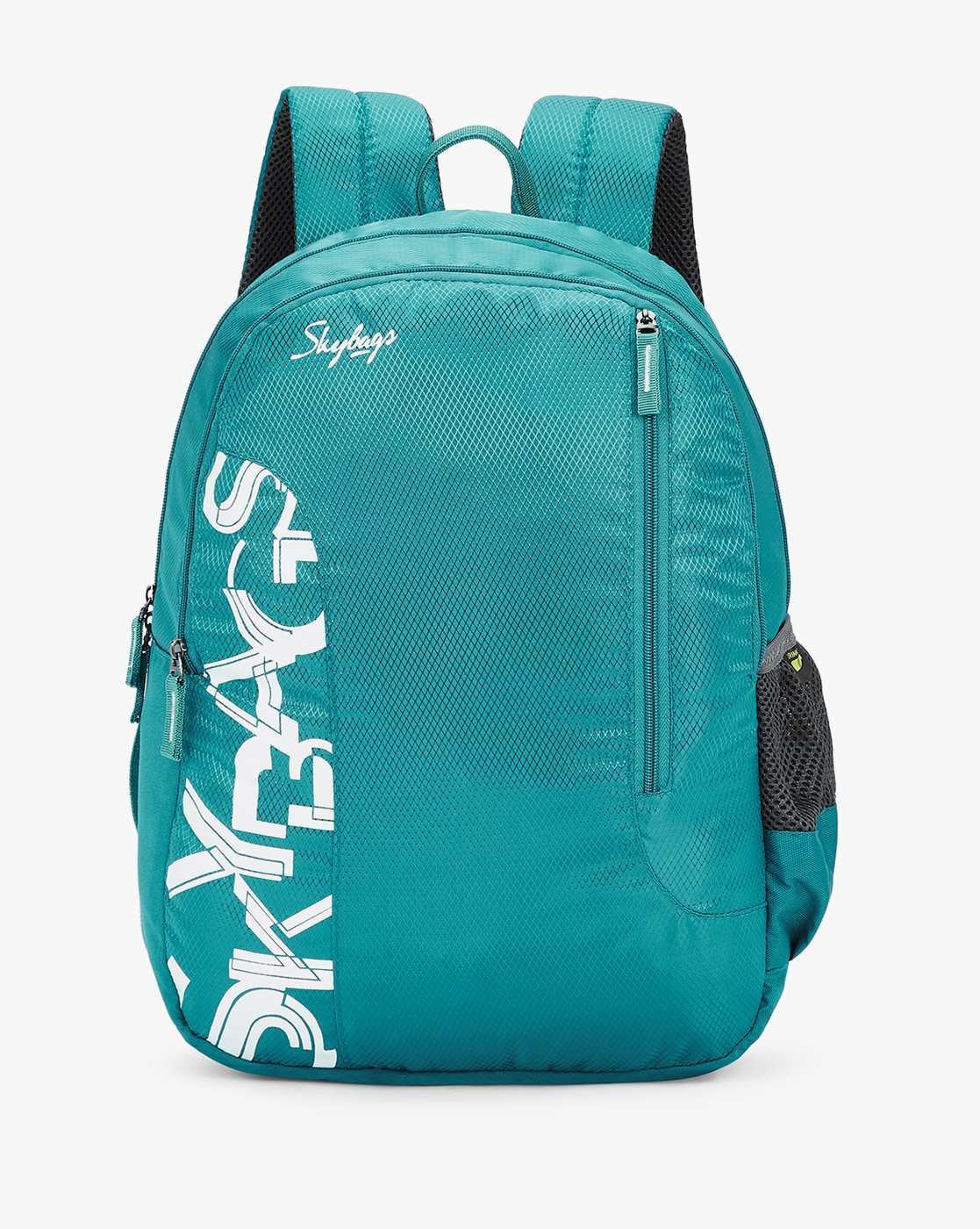Buy Skybags Backpack Strike 01 Green Online - Lulu Hypermarket India