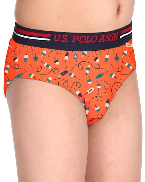 Pack of 5 Pure Cotton Spider-Man Briefs