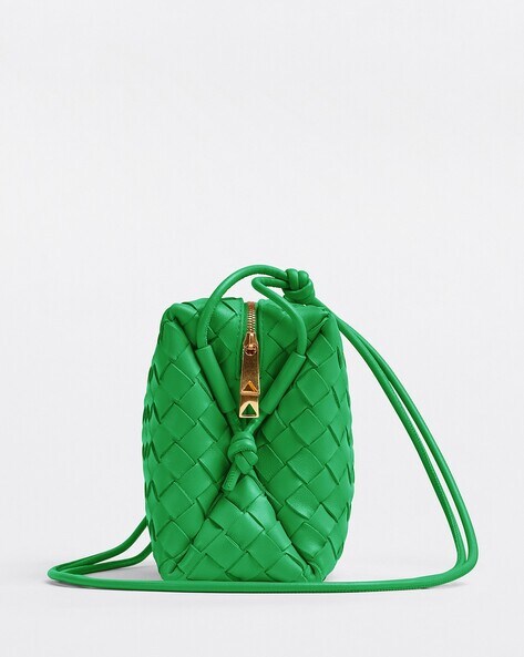 Bottega Veneta Shoulder Bag 'Small Loop' Parakeet