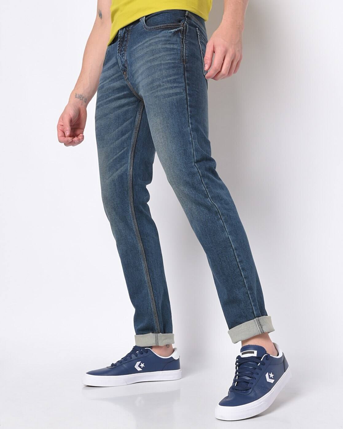 Buy Blue Jeans for Men by DUKE Online 