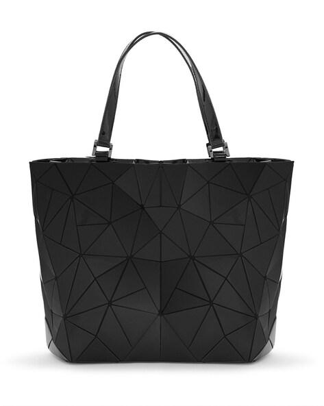 Geometric bag sales