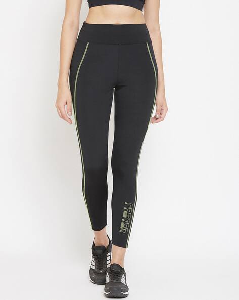 Buy Grey Leggings for Women by Athlisis 