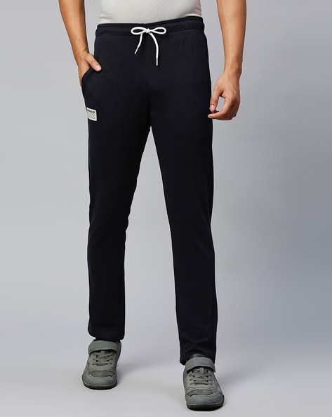 Buy Charcoal Grey Track Pants for Men by Hubberholme Online | Ajio.com