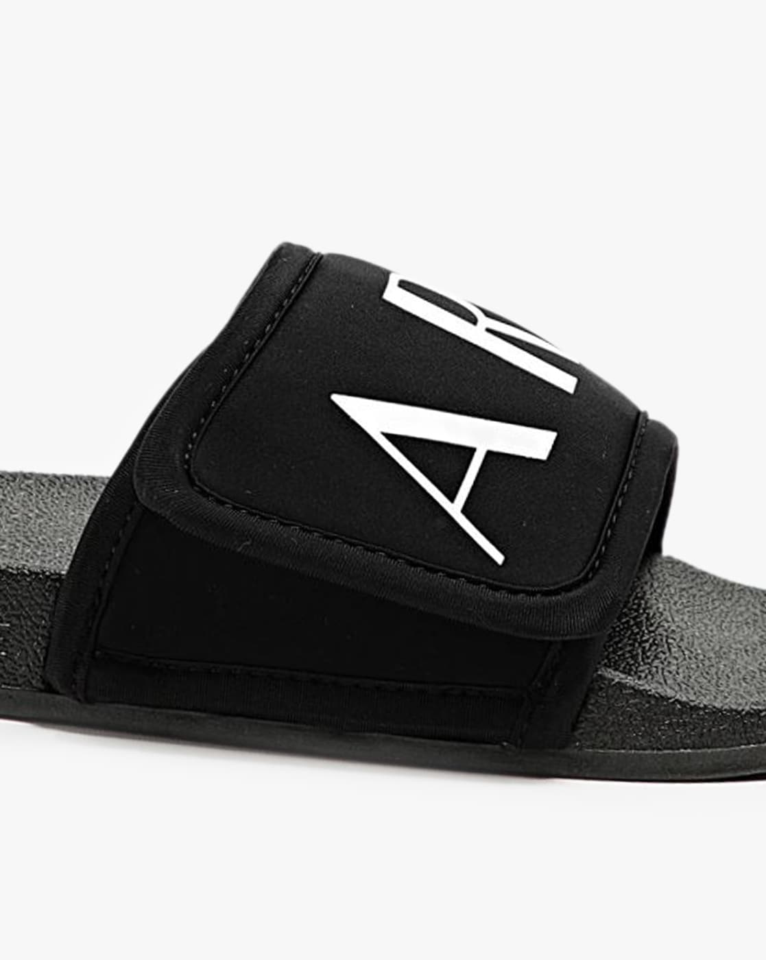 Buy Black Sandals for Men by ARMANI EXCHANGE Online 