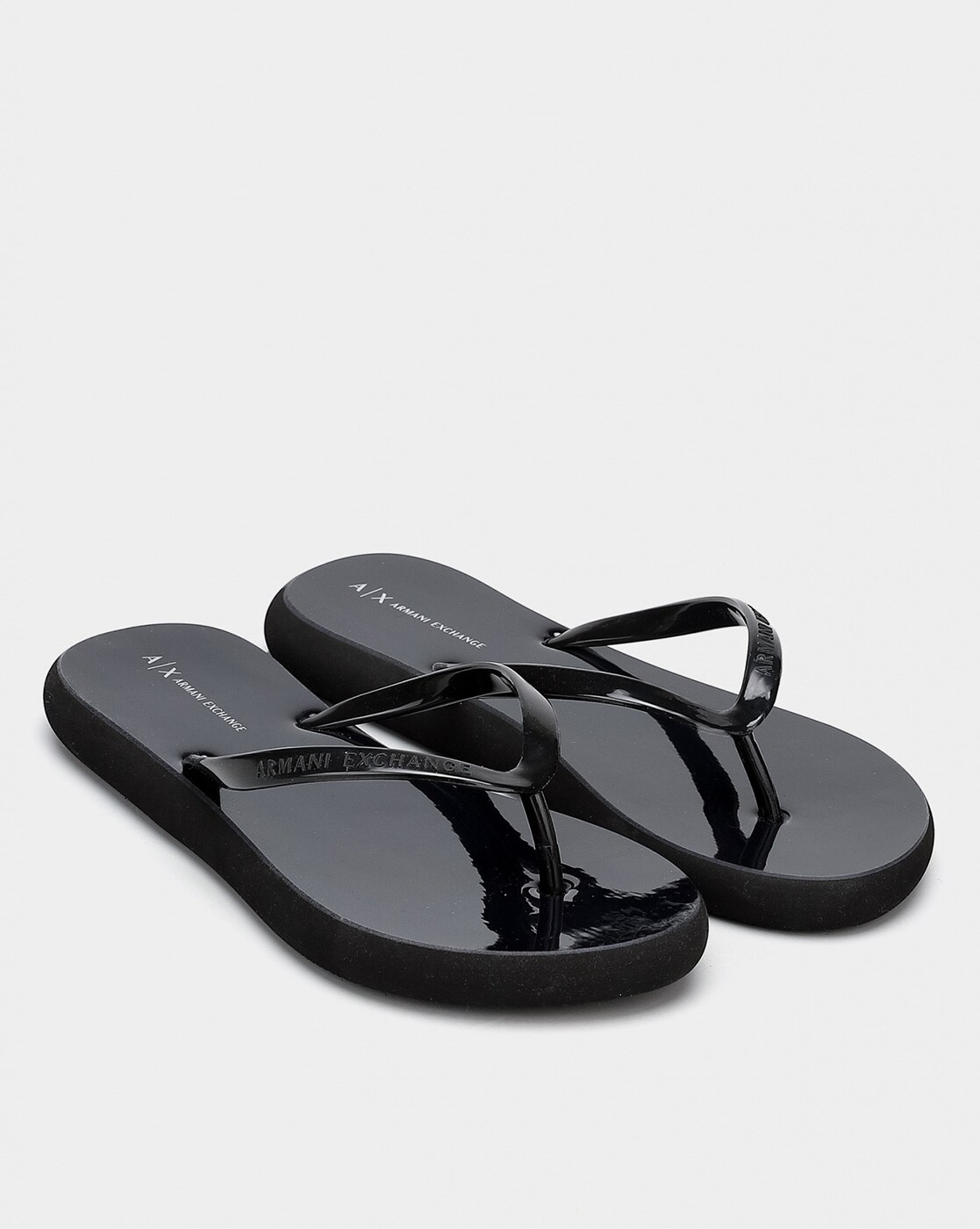 Armani exchange deals flip flops womens