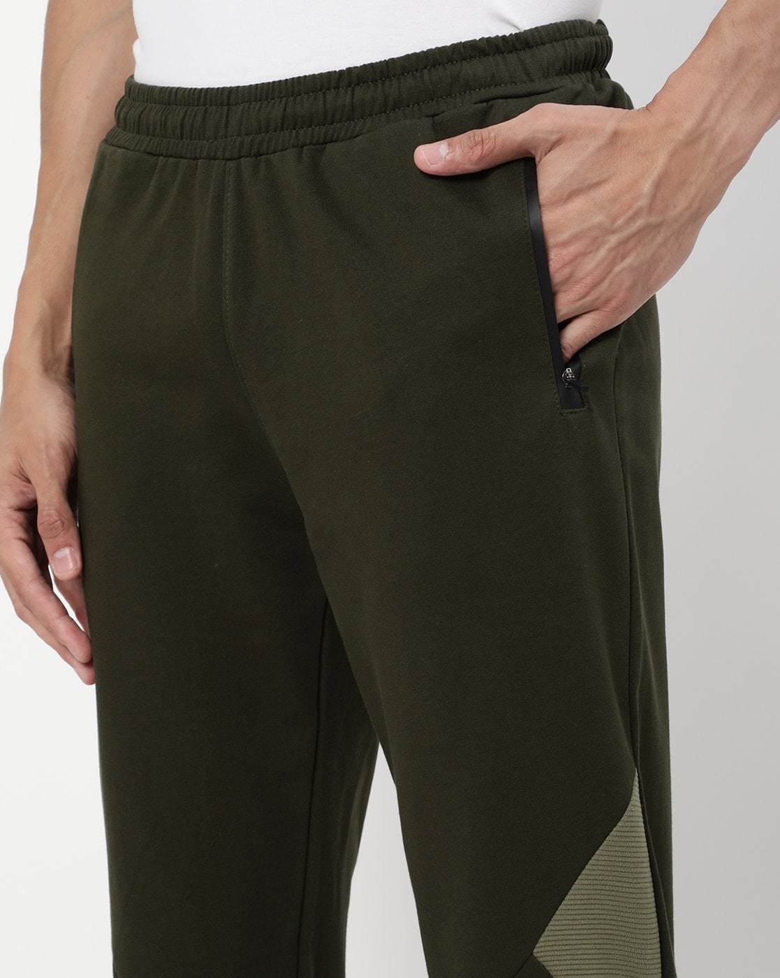 TELLAN Joggers with Insert Pockets