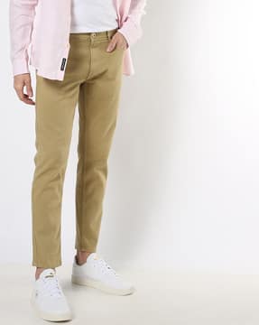 Buy Khaki Jeans for Men by ALTHEORY Online | Ajio.com