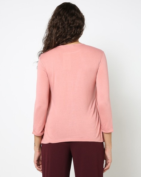 Dark pink sale shrug