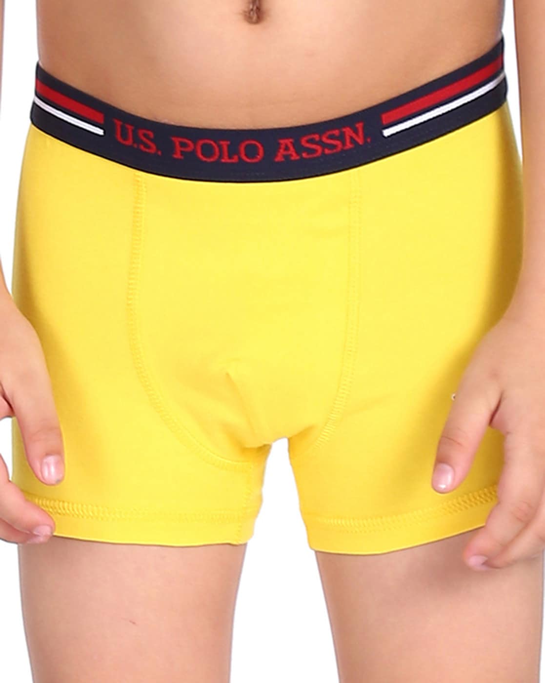 Yellow US Polo Printed Inner Boxer, Size: M at Rs 480 in Noida