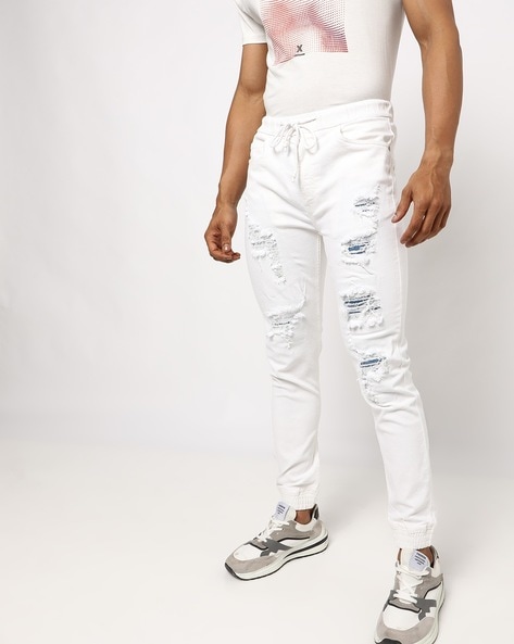 Aktualisieren 77+ white ripped jeans mens super heiß - jtcvietnam.edu.vn