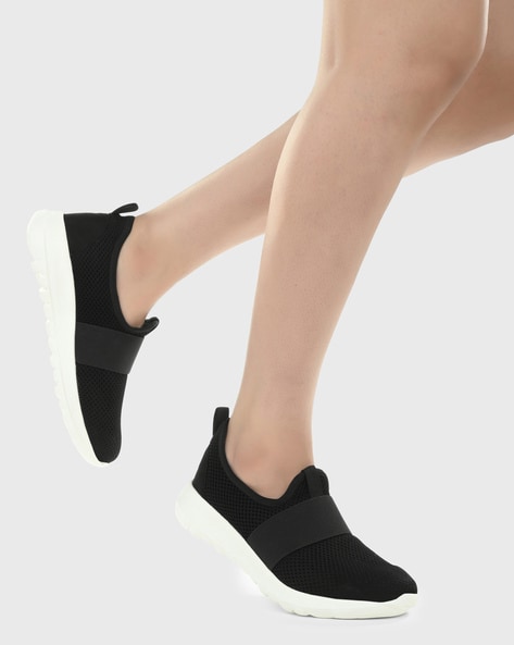 Buy Black Casual Shoes for Women by ADORLY Online