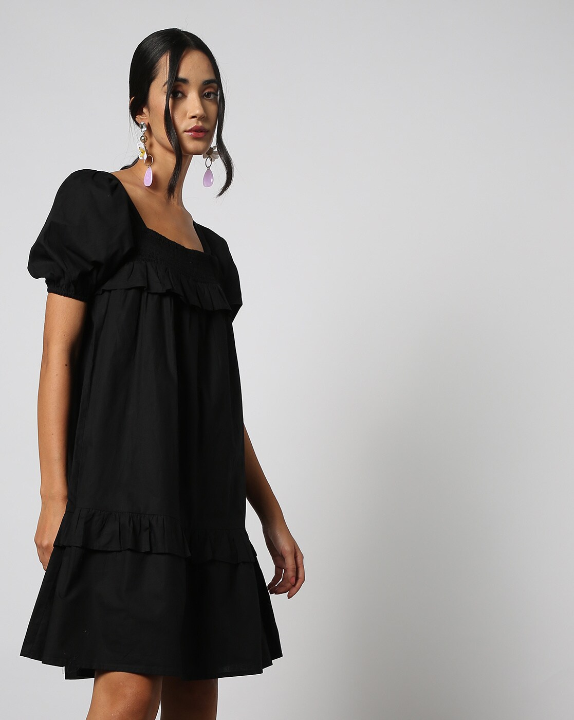 Buy Black Dresses for Women by Outryt Online