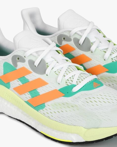 Adidas solar best sale boost white