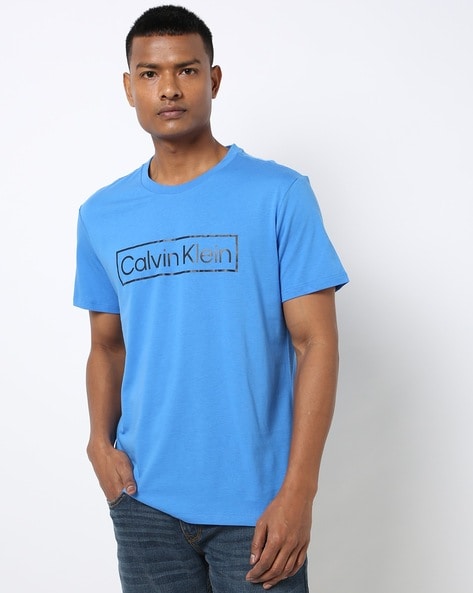 Buy Blue Tshirts for Men by Calvin Klein Jeans Online