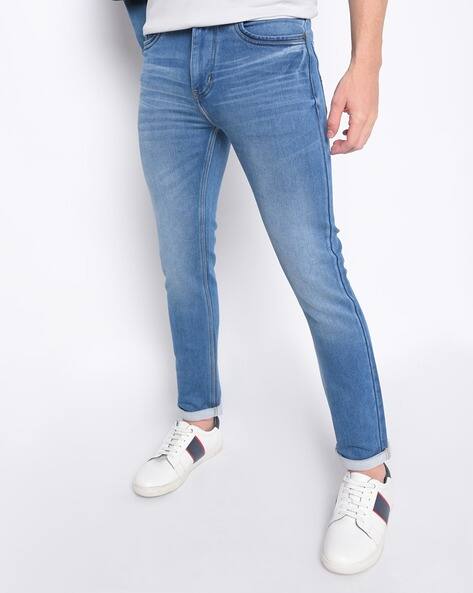 Buy Blue Jeans for Men by DUKE Online 