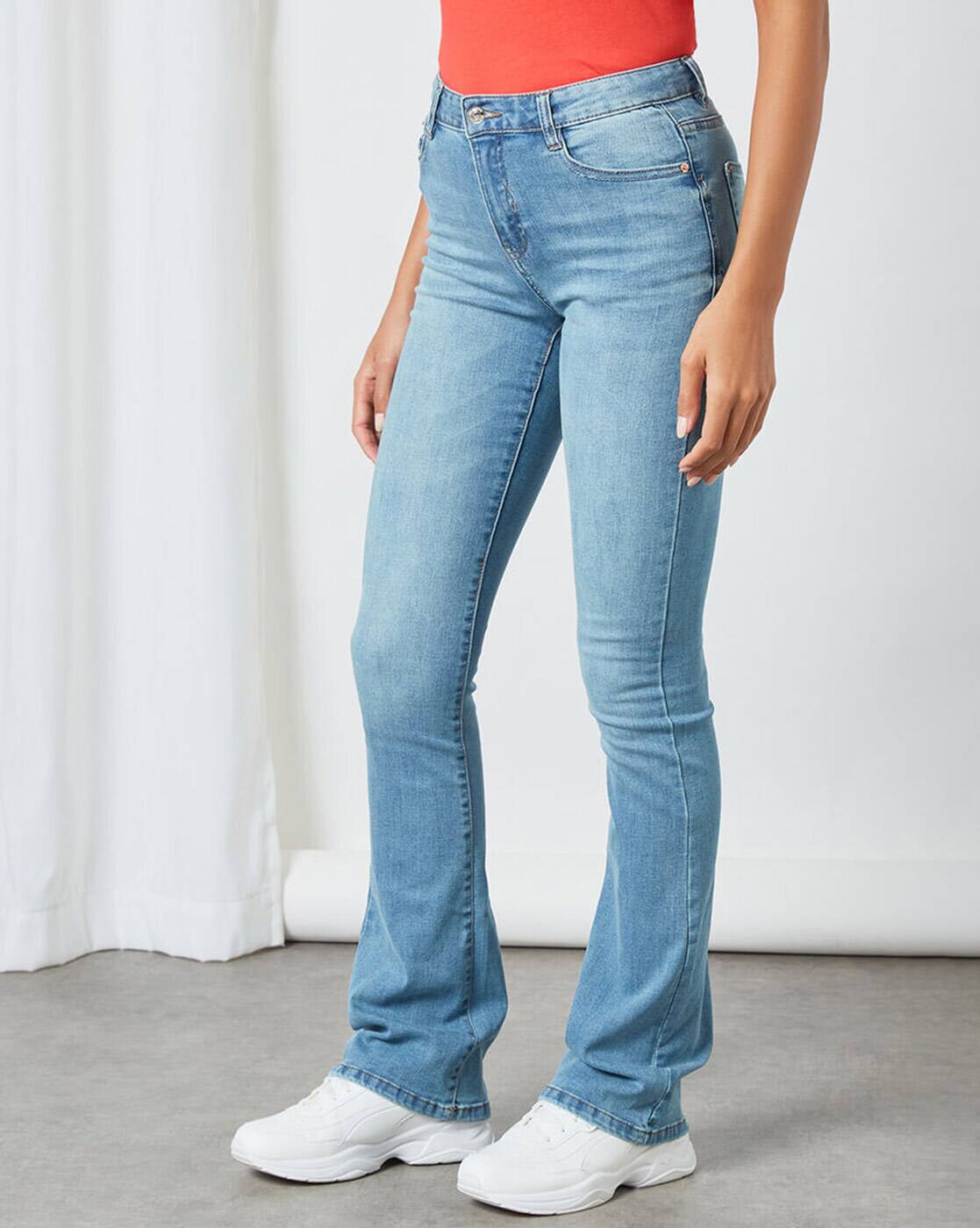 Buy Blue Jeans \u0026 Jeggings for Women by PIAZZA ITALIA Online | Ajio.com