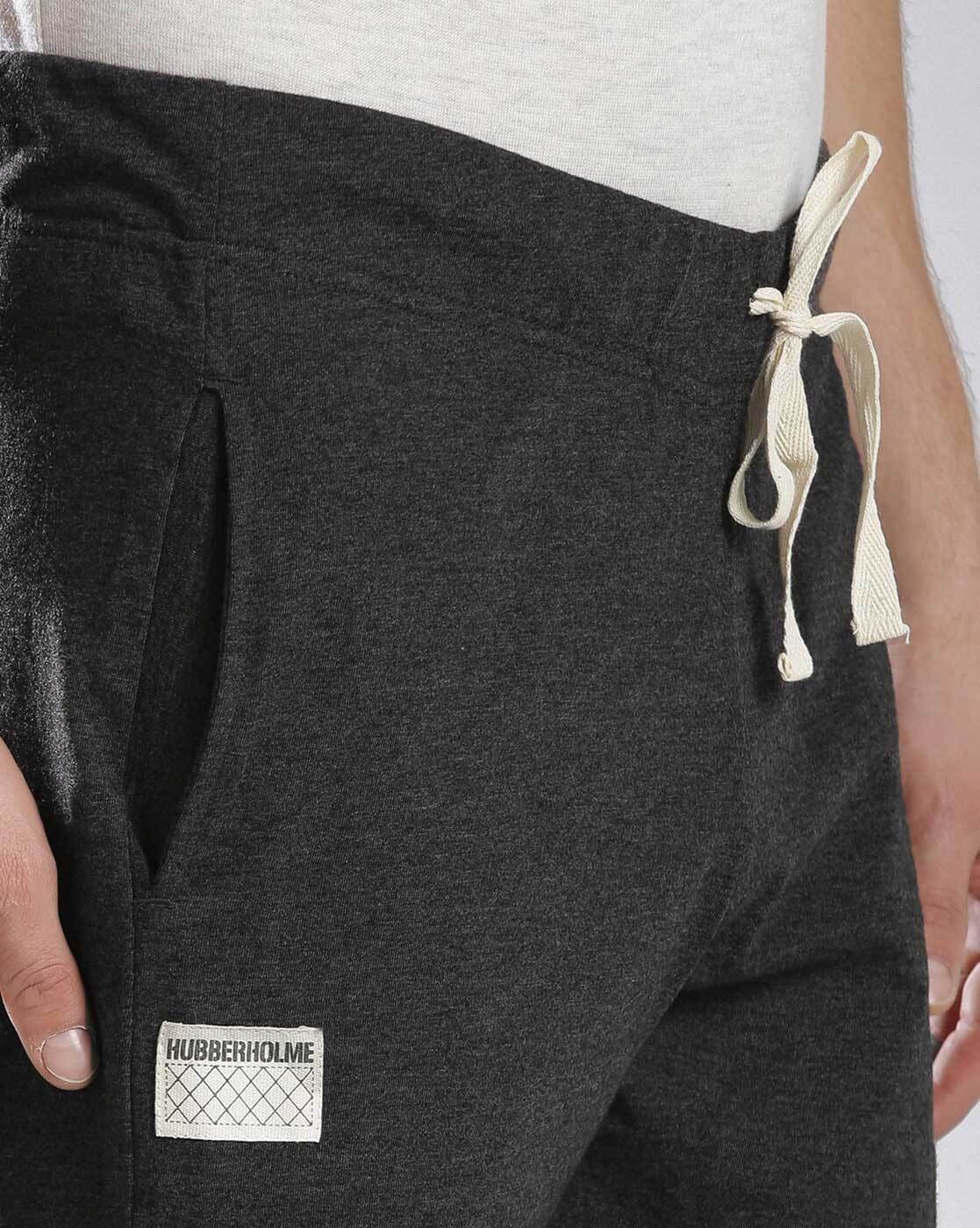 Hubberholme Men's Cotton Blend Slim Fit All Season Wear Track Pants (Solid,  Dark Blue, 38) : Amazon.in: Clothing & Accessories