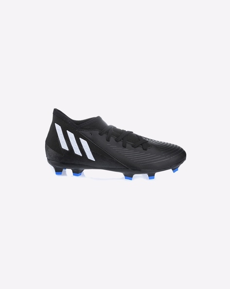 Adidas boys lace football shoes hotsell