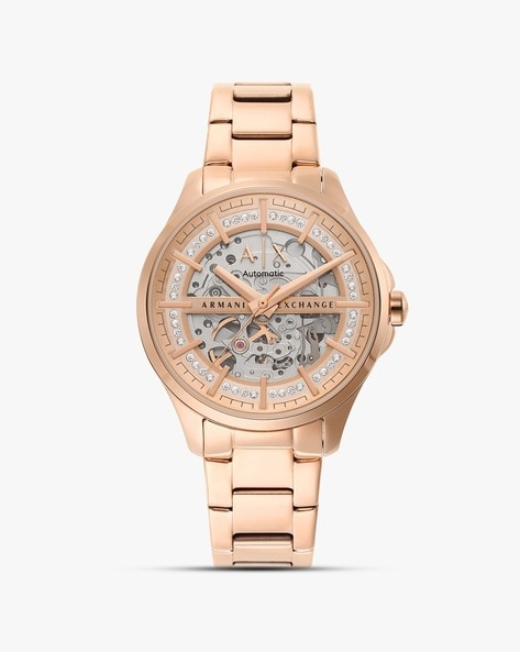 Buy Rose Gold Watches for Women by ARMANI EXCHANGE Online 