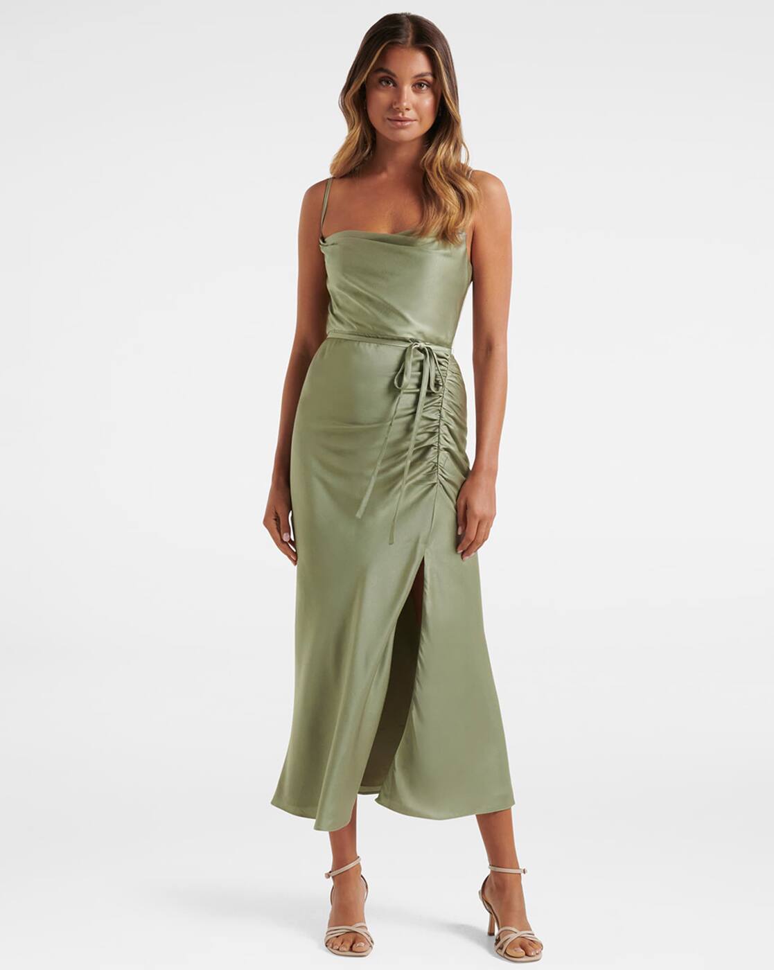 Buy Dusty Sage Dresses for Women by 