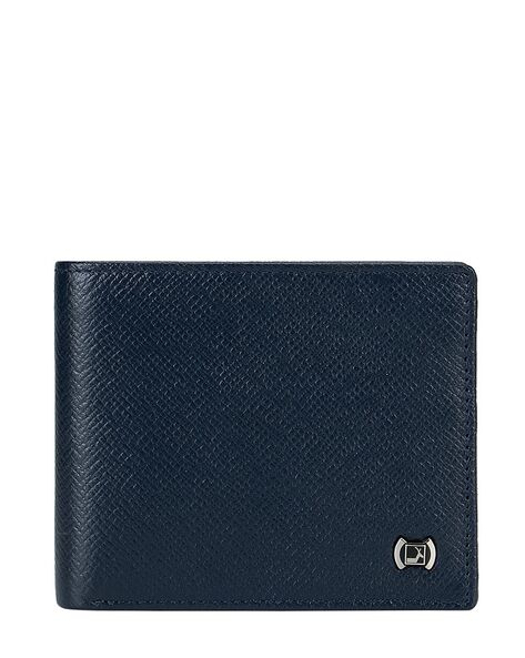 Da Milano Wallets : Buy Da Milano Genuine Leather Navy Blue Card Case  Online