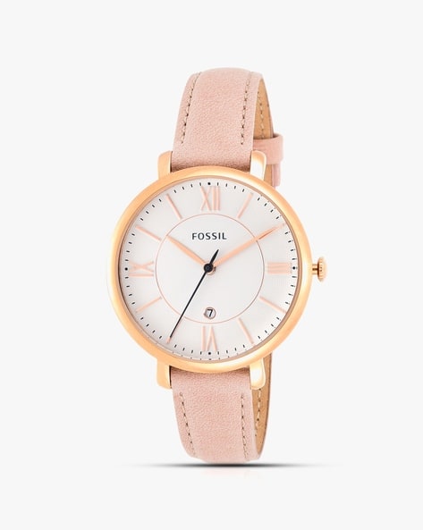 FOSSIL Women Analogue Pink Watch - ES3988