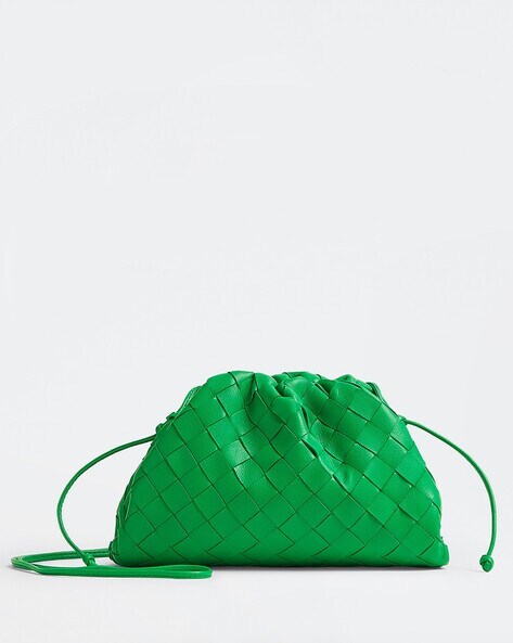 The Boa mini bag ( jewel green ) –
