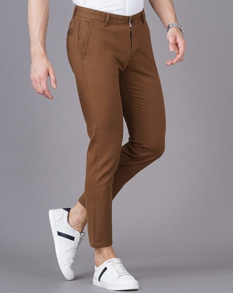 Womens Brown Trousers  Dark Brown Trousers  boohoo UK