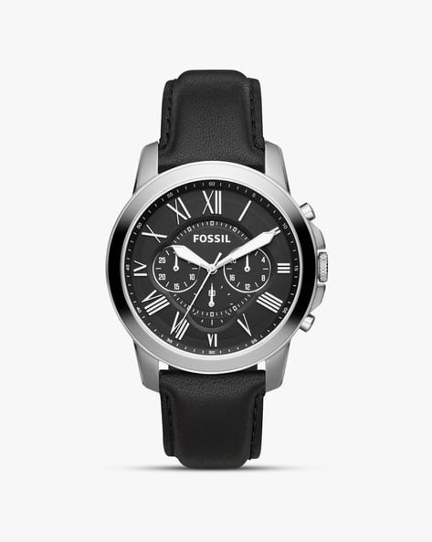 FOSSIL Men Chronograph Black Watch - FS4812
